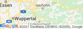 Altena map
